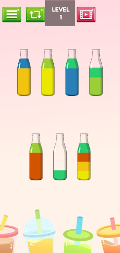 Water Color Sort: Puzzle Game Screen 3