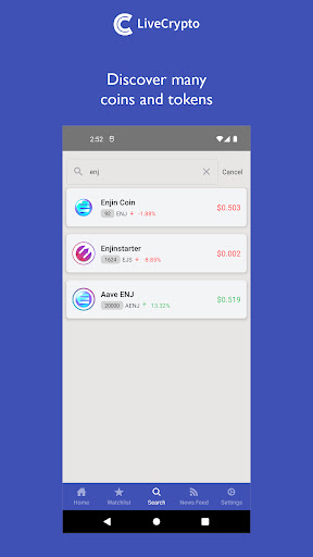 Live Crypto Screen 3