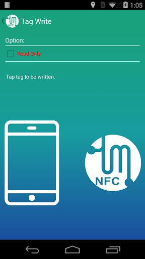 NFC Tagmatic Screen 3