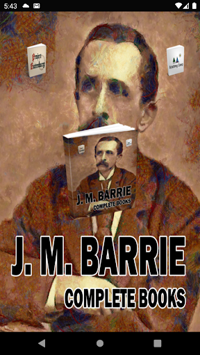 Android application J. M. Barrie Books screenshort