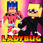 Cover Image of Download Mod noir ladybug superhero  APK