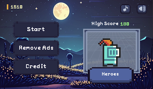 Run and Dodge Screen 2