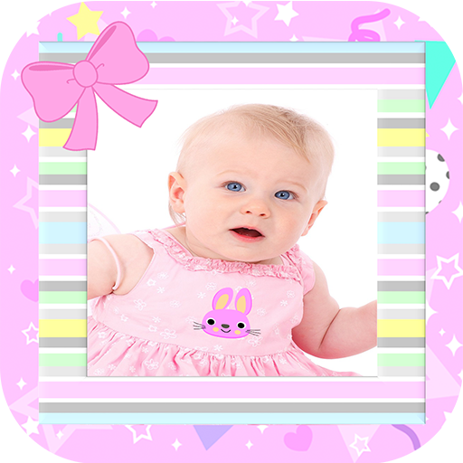 Kids Photo Frames For Girls  Icon