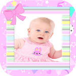Cover Image of ダウンロード Kids Photo Frames For Girls  APK
