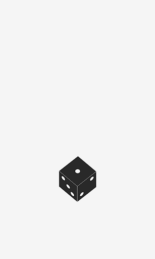 Android application Simple Dice screenshort