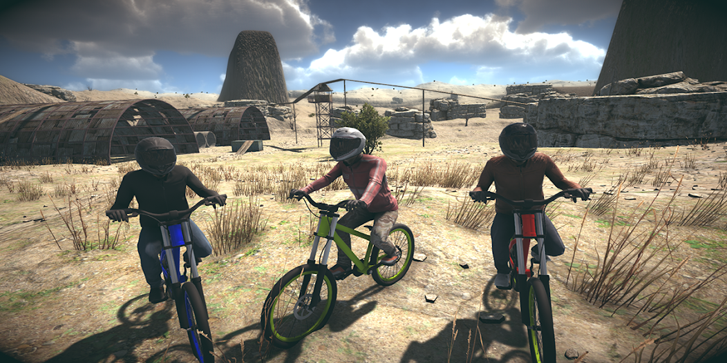 Screenshot 2 Offroad BMX Cycle Bike Stunts android