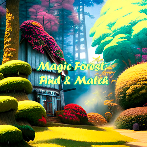 Magic Forest: Find & Match logo