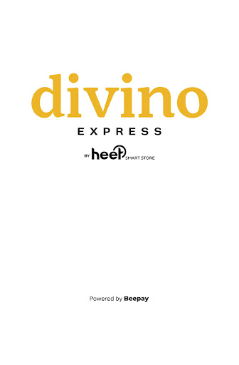 Android application Divino Express screenshort