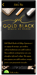 Gold Black Studio de Beleza