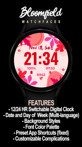 Autumn Watchface