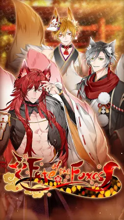 Game screenshot Fate of the Foxes: Otome mod apk