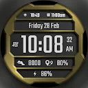 DADAM37 Digital Watch Face