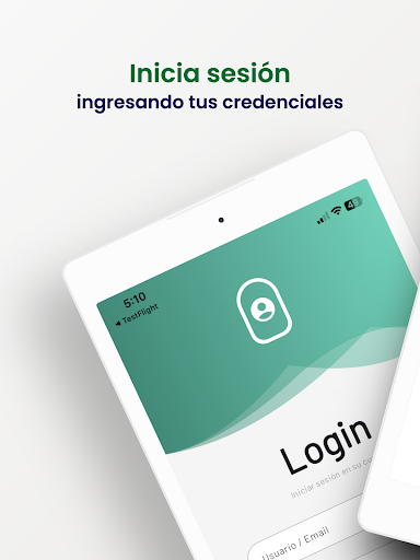 Cure App Screenshot