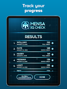 Screenshot 12 Mensa IQ Check android