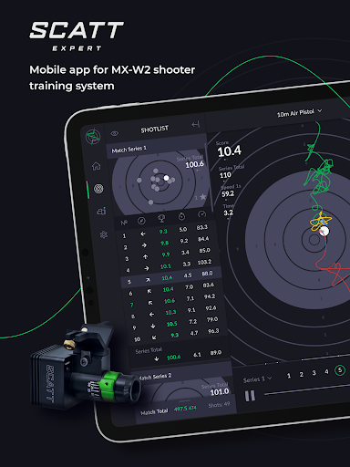 Screenshot of SCATT Expert