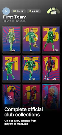 Game screenshot Collectibol: Football TCG mod apk