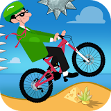Happy Bike Wheels - BMX Bike Stunts icon