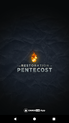 Android application Restoration of Pentecost screenshort