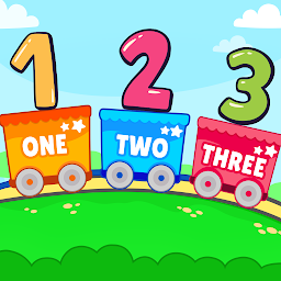Значок приложения "123 Numbers -  Learn To Count"
