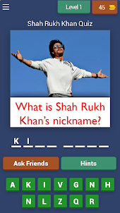 Shah Rukh Khan Trivia Quiz
