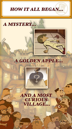 Layton: Curious Village in HD - Screenshot 2