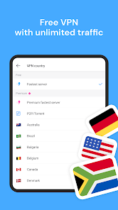 Aloha Browser + Private VPN Gallery 8