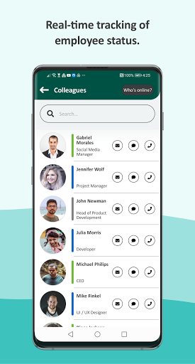 TabLog Work Screen 3