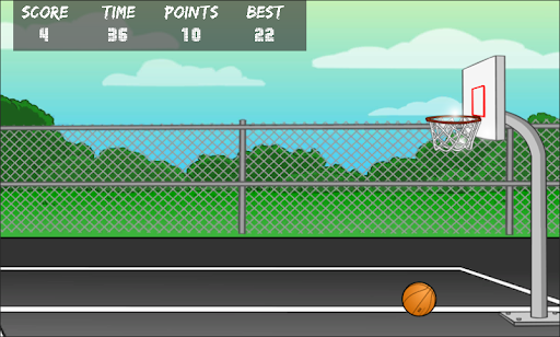 Basketball Tap Screen 3