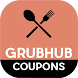 Coupons for Grubhub Food Delivery & Promo Codes - Androidアプリ
