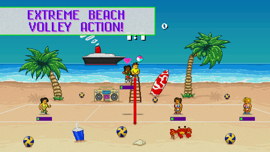 Extreme Beach Volley Screenshot