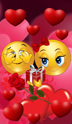 ROMANTIC GIF STICKERS Screen 2