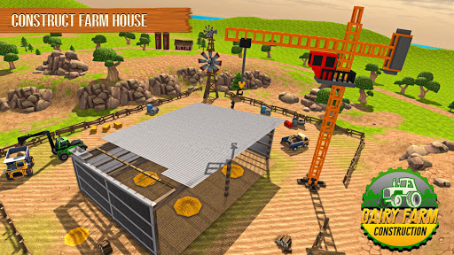 Village Cattle House Construction: Farm Builder - v1.0.7