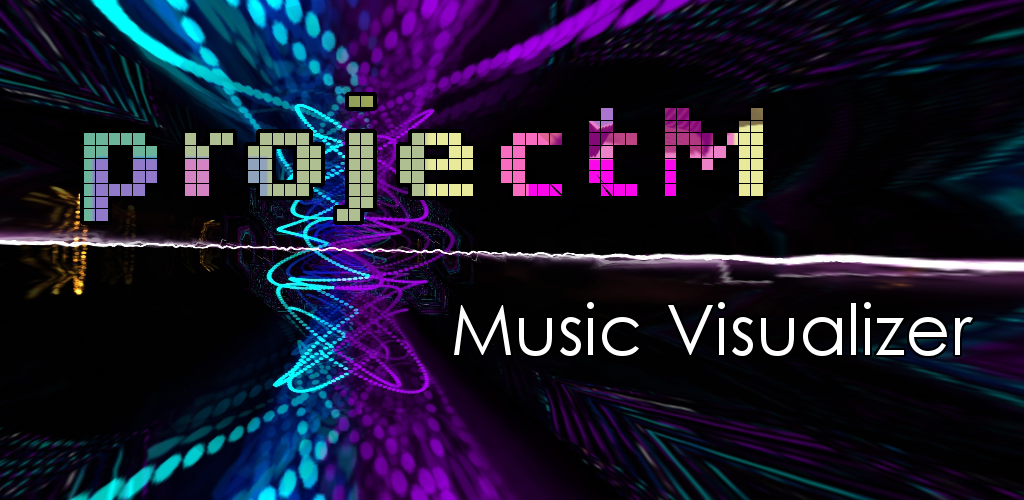 PRJM музыкальный визуализатор. PROJECTM Music Visualizer Pro. Логотип Project m Visualizer. Milkdrop для Android. Игры м музыкой
