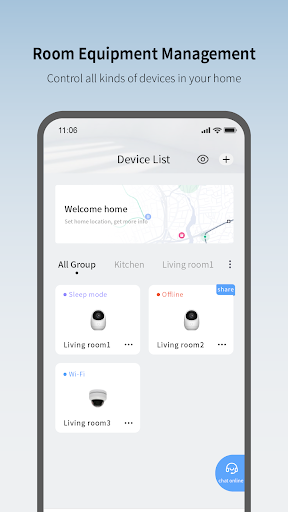Android application Tosview screenshort