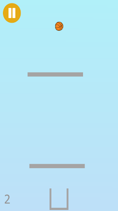 Drop Basketball - Shoot And Ho - Screenshot 2