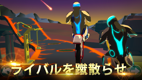 Gravity Rider: グラビティバイクのゲームのおすすめ画像4