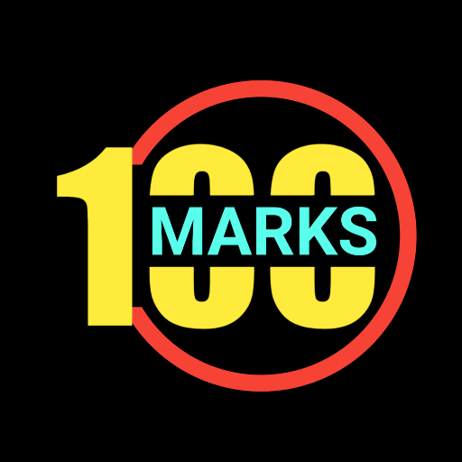 100 Marks: The Learning App logo