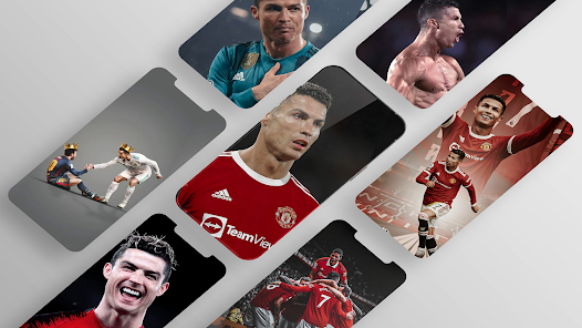 Imágen 3 Cristiano Ronaldo Wallpaper 4K android