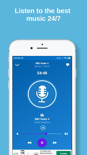 UK BBC Radio 4 App fm Online Screen 2