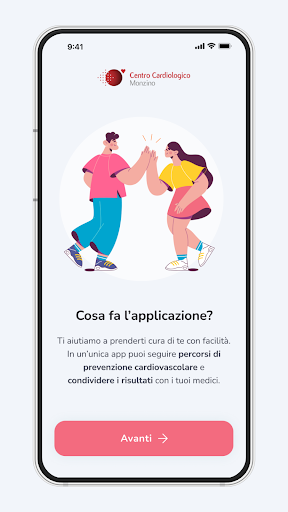 Centro Cardiologico Monzino Screen 2