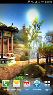 Oriental Garden 3D Pro Скриншот