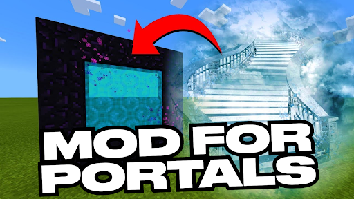 More Portals: Heaven Minecraft Screen 2