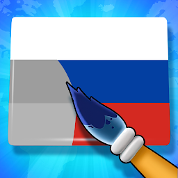 Painting Flags: Color ASMR Mod Apk