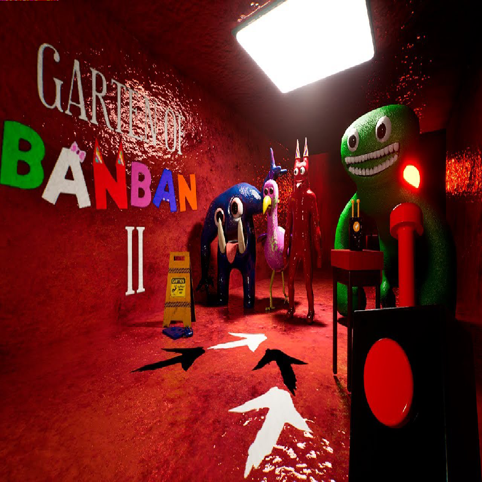 Garden of BanBane Horror Game