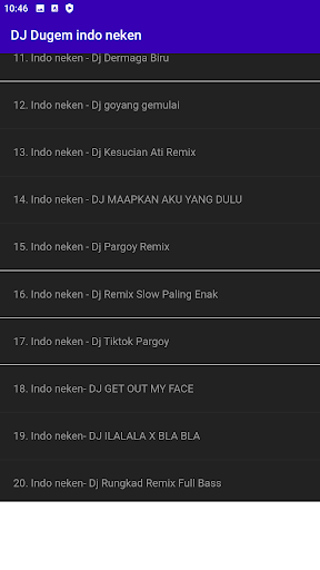 DJ Dugem Indo Neken Screen 2