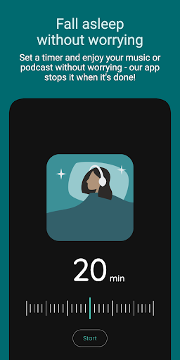Android application Sleep Zone screenshort
