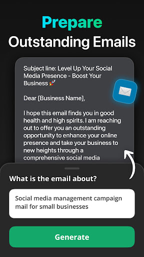 Screenshot of Lisa Chat: AI Bot Assistant