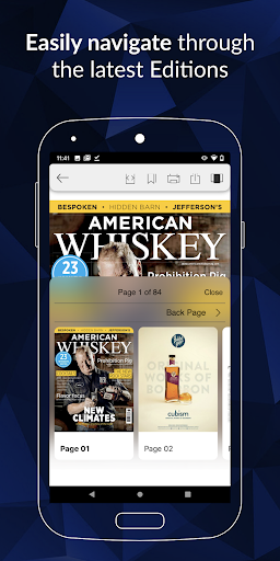 American Whiskey Magazine Screen 2