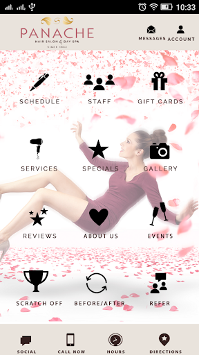 Panache Hair Salon & Day Spa Screen 2