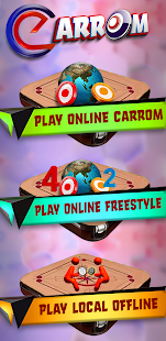 Carrom Board Pool Game apkdebit screenshots 1